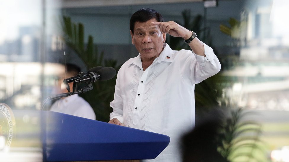 Filipina, Duterte