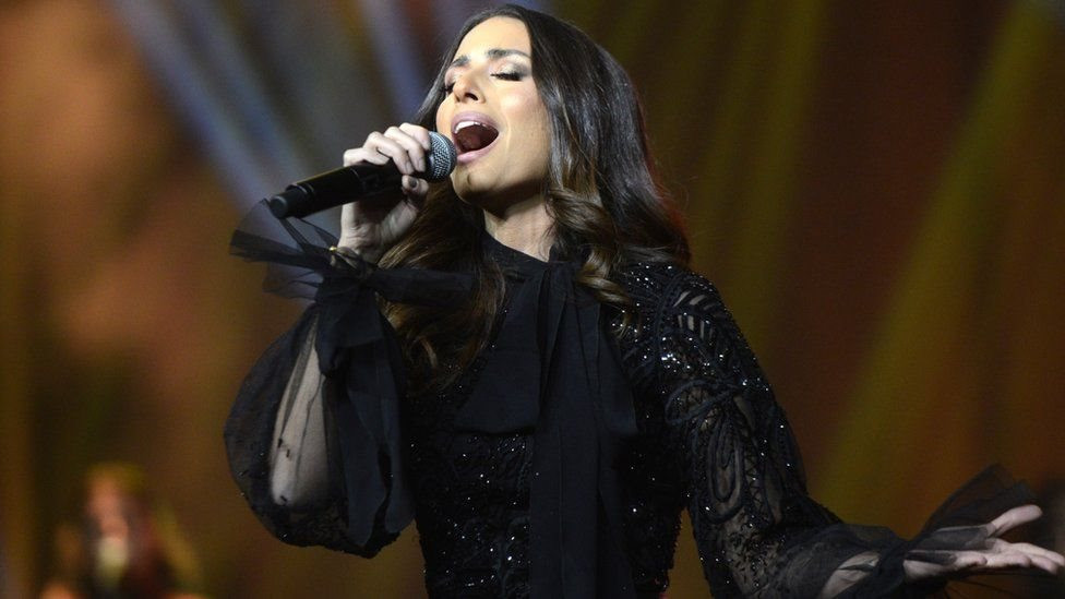 Penyanyi Lebanon Hiba Tawaji