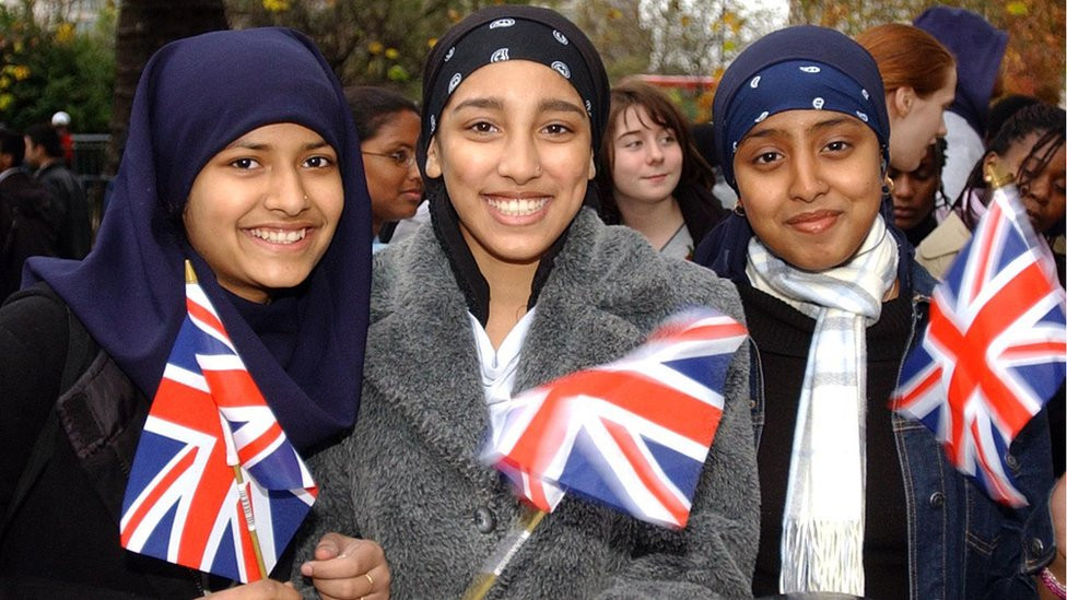 Hijab, sekolah, inggris