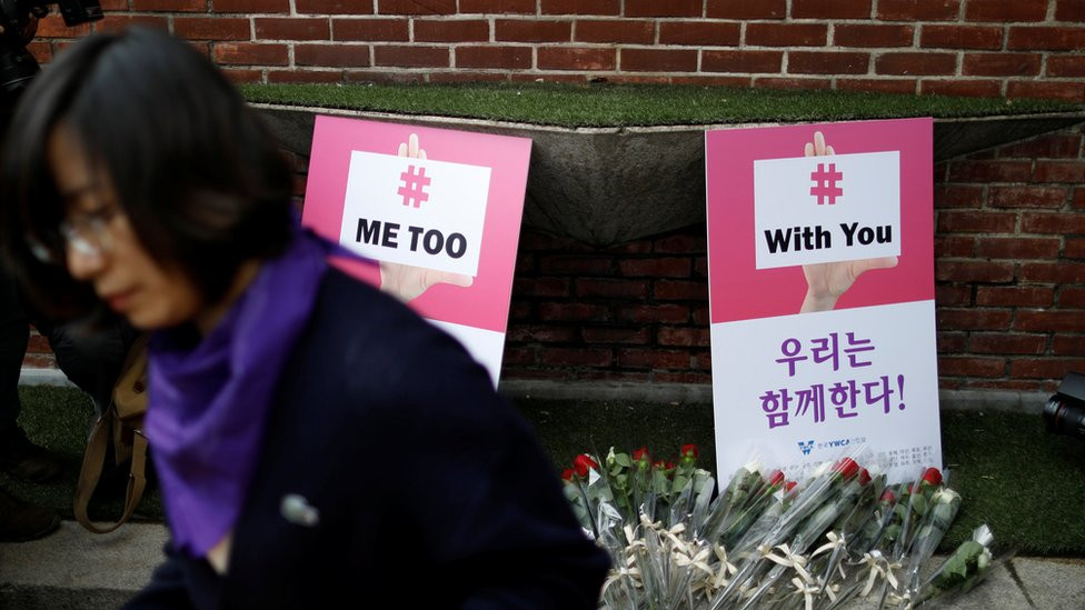 Korea Selatan, Seoul, perempuan, #MeToo