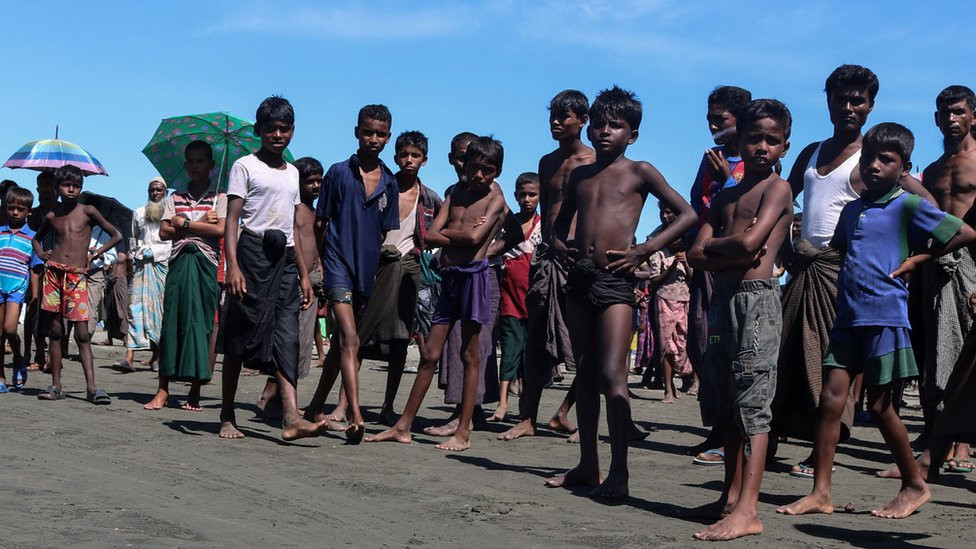 Warga Rohingya