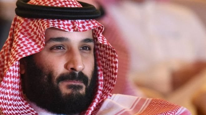 putra mahkota Mohammed bin Salman