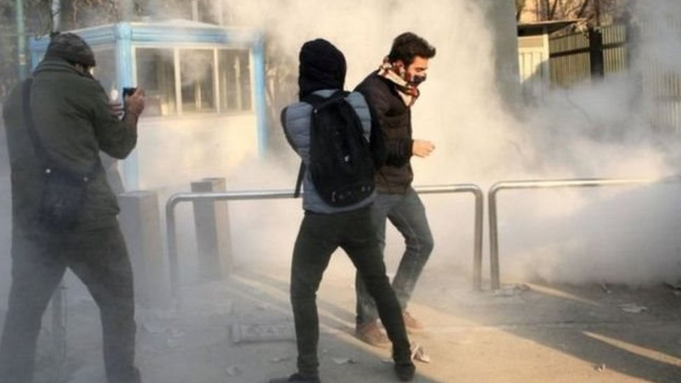 Iran, unjuk rasa