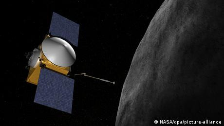 Wahana Antariksa Osiris Ambil Sampel Batuan Asteroid Bennu