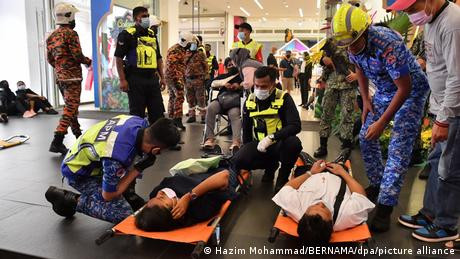 Ratusan Orang Terluka Akibat Tabrakan LRT di Malaysia