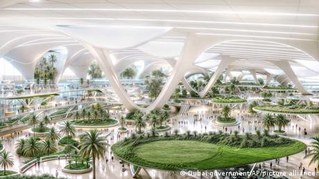 Dubai Bangun Bandara Dengan Kapasitas Penumpang Terbanyak di Dunia