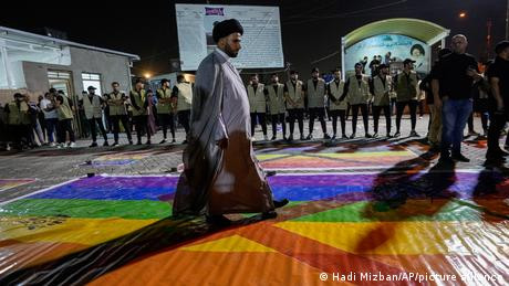 AS-Inggris Kecam Amandemen UU Irak yang Kriminalisasi Homoseksualitas