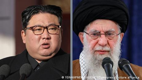 Korea Utara dan Iran, Apakah Aliansi Baru?