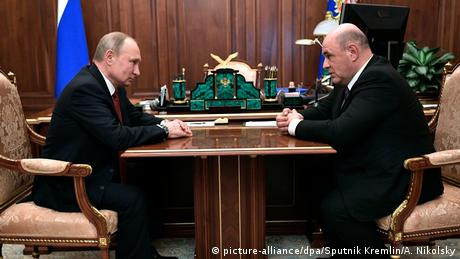 Siapakah Mikhail Mishustin - Calon Perdana Menteri Baru Rusia Pilihan Vladimir Putin?