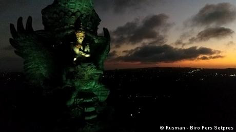 Patung Garuda Wisnu Kencana, Patung Tertinggi Ketiga di Dunia