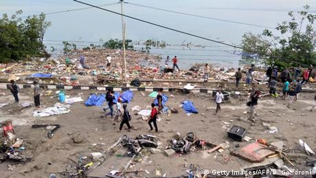 BNPB: Tinggi Tsunami di Palu Mencapai 5 Meter