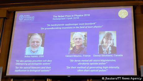 Nobel Fisika 2018 untuk Teknik Laser Presisi Tinggi