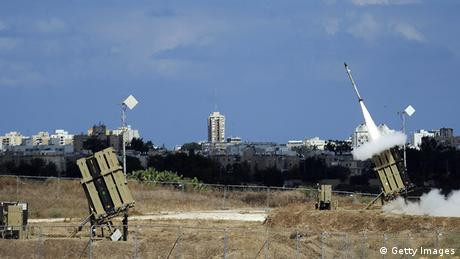 Bagaimana ‘Kubah Besi’ Israel Menghalau Roket Hamas