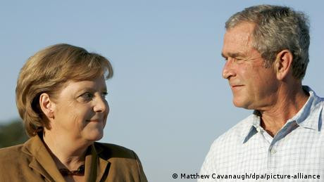George W. Bush tentang Angela Merkel: 'Perempuan yang Tidak Takut Memimpin'