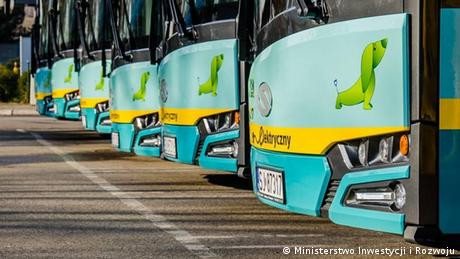 Bus Listrik Buatan Polandia Merajai Pasar Eropa