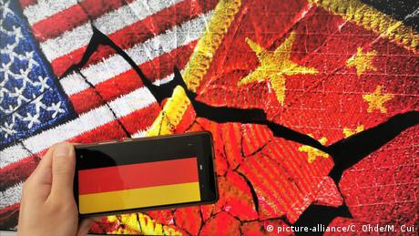Dilema Jerman, Bersekutu dengan AS dan Jalin Kemitraan Bisnis dengan Cina