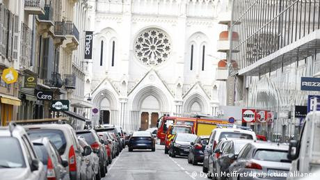 Tiga Orang Tewas Akibat Serangan di Dekat Gereja Prancis