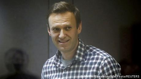 Alexei Navalny Menangkan Hadiah Sakharov 2021, Seruan Pembebasan Dirinya Menggema