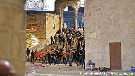 Yerusalem: Bentrokan Terjadi di Masjid Al-Aqsa
