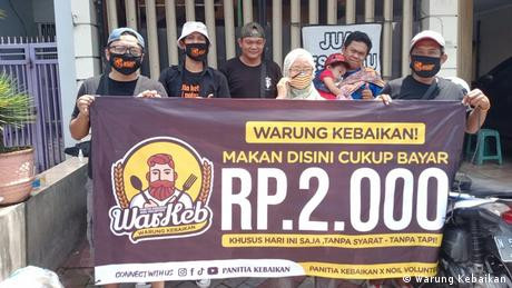 Warung Kebaikan di Malang, Makan Hanya Bayar Rp 2.000