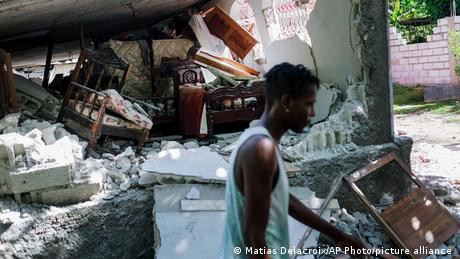 Haiti: Korban tewas akibat gempa mendekati 2.000 jiwa