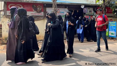 Kelompok Hindu India Desak Larangan Jilbab Berlaku di Seluruh Negeri
