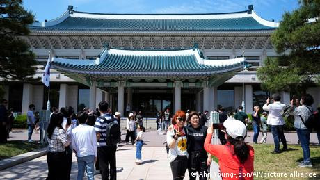 ‘Blue House’ Korea Selatan Dibuka untuk Umum Pertama Kali dalam 74 tahun
