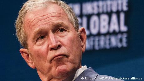 AS Menangkap Pria Irak atas Rencana Pembunuhan George W. Bush