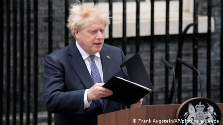 PM Inggris Boris Johnson Mundur, Siapa Penggantinya?