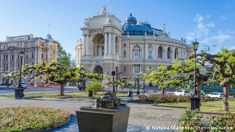 Odesa: Kota Tujuan Wisata Mencoba Bertahan di Tengah Perang