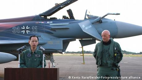 Angkatan Udara Jerman dan Jepang Berlatih Bersama, Cina Ungkit Poros Fasis