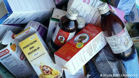 Investigasi Sirup Obat Batuk Buatan India yang Sebabkan Kematian 66 Anak di Afrika