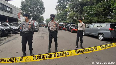 Kapolri Ungkap Pelaku Serangan Bom Bandung