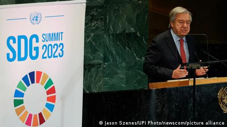 Sekjen PBB Guterres: Kelaparan adalah Pelanggaran HAM Akut