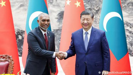 Cina dan India Bersaing untuk Dapatkan Pengaruh di Maladewa