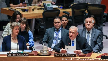 AS Memblokir Keanggotaan PBB untuk Palestina