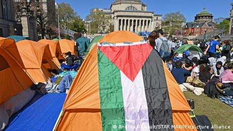 Protes Mahasiswa Pro-Palestina Meluas di Kampus-kampus AS