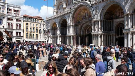 Venesia Berlakukan Tiket Masuk Harian bagi Wisatawan