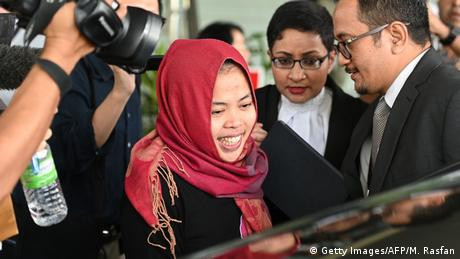 Siti Aisyah Bebas dari Tuduhan Membunuh Kim Jong Nam