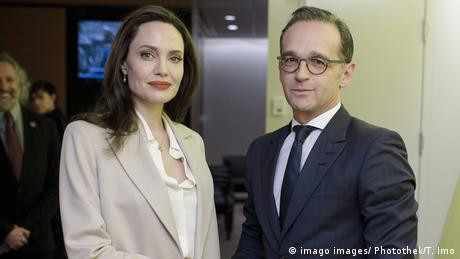 Angelina Jolie dan Menlu Jerman Kecam Kekerasan Seksual Dalam Konflik Bersenjata