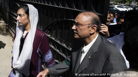 Mantan Presiden Pakistan Asif Ali Zardari Ditahan Badan Anti Korupsi