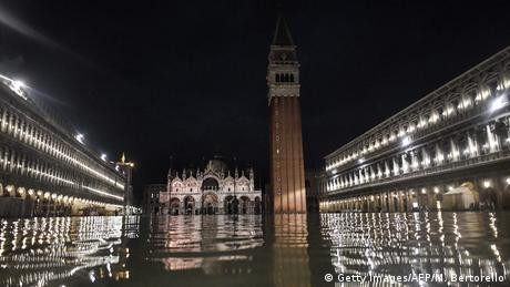 Banjir Besar, Kota Venesia Kini Berstatus Darurat Bencana