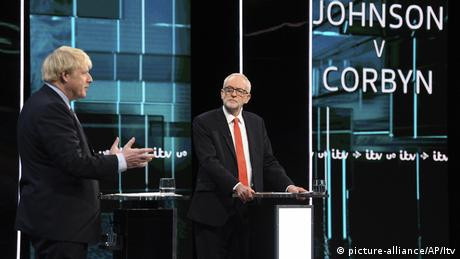 Pemilu Inggris: Johnson dan Corbyn dalam Debat Terakhir