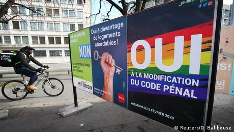 Pemilih Swiss Menangkan Referendum Anti Diskrimasi dan Homofobia