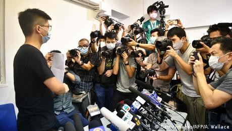 Aktivis Hong Kong Joshua Wong: Diskualifikasi Kandidat Pemilu Tak Akan Hentikan Perjuangan
