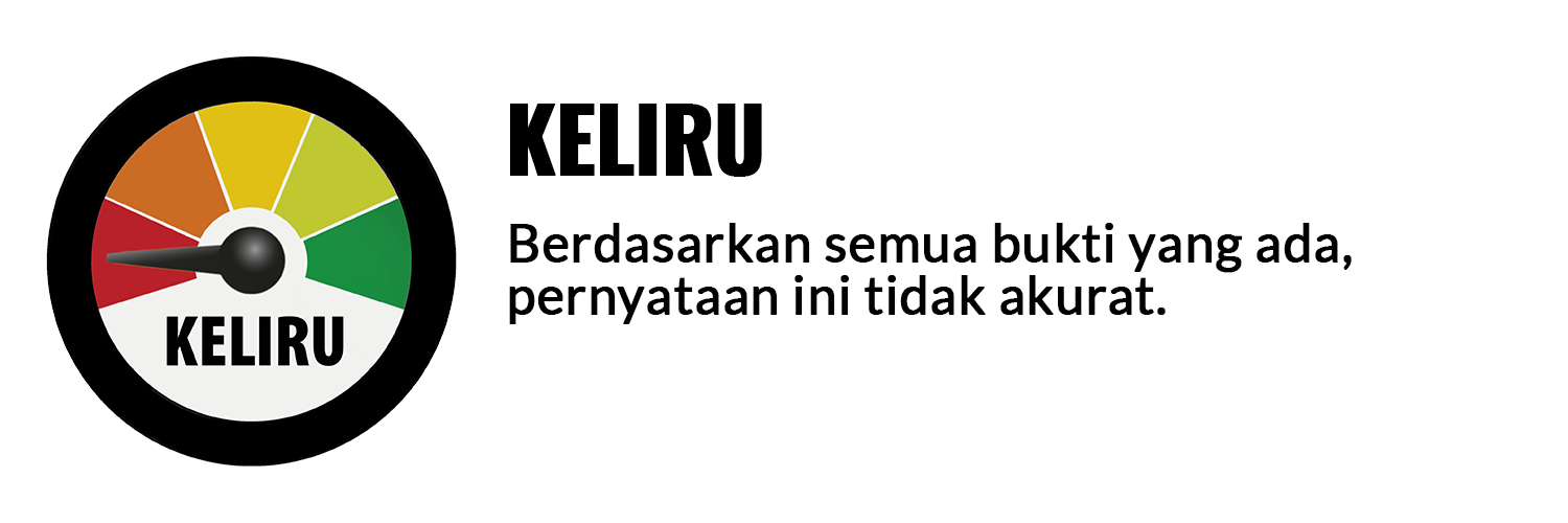 Keliru, Screenshot Artikel yang Kutip Arief Poyuono bahwa Prabowo Mau Jokowi Tiga Periode Karena Kerjanya Oke